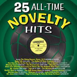 Various : 25 All-Time Novelty Hits (CD, Comp)