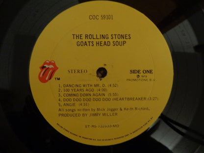 The Rolling Stones : Goats Head Soup (LP, Album, MO )