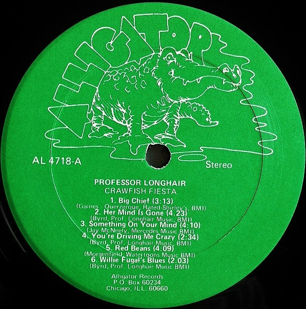 Professor Longhair : Crawfish Fiesta (LP, Album)