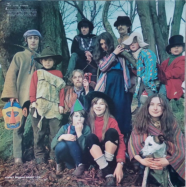 The Incredible String Band : The Hangman's Beautiful Daughter (LP, Album, RE)
