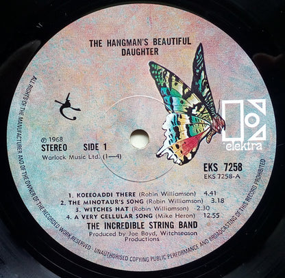 The Incredible String Band : The Hangman's Beautiful Daughter (LP, Album, RE)