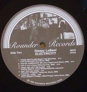Sleepy La Beef : Electricity (LP, Album)