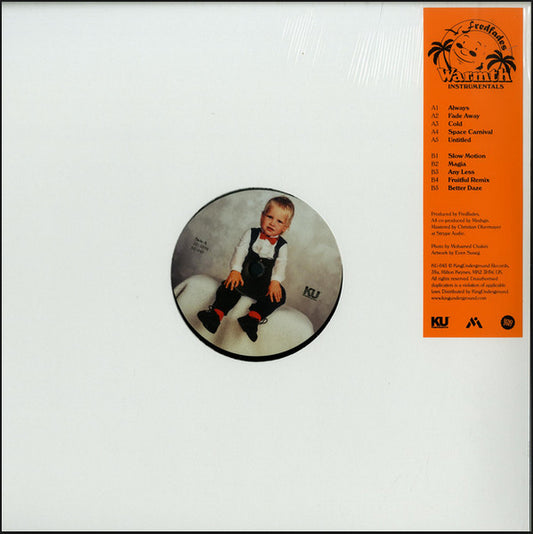 Fredfades : Warmth (Instrumentals) (12", RSD, Ltd, 140)