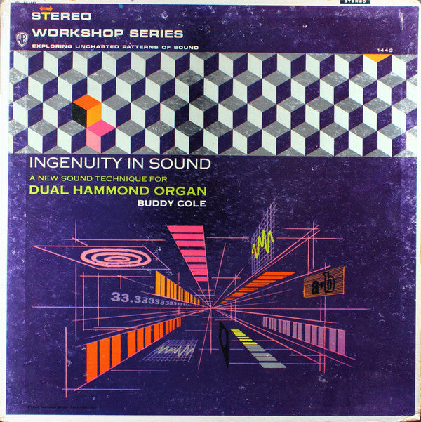 Buddy Cole : Ingenuity In Sound (LP, Gat)