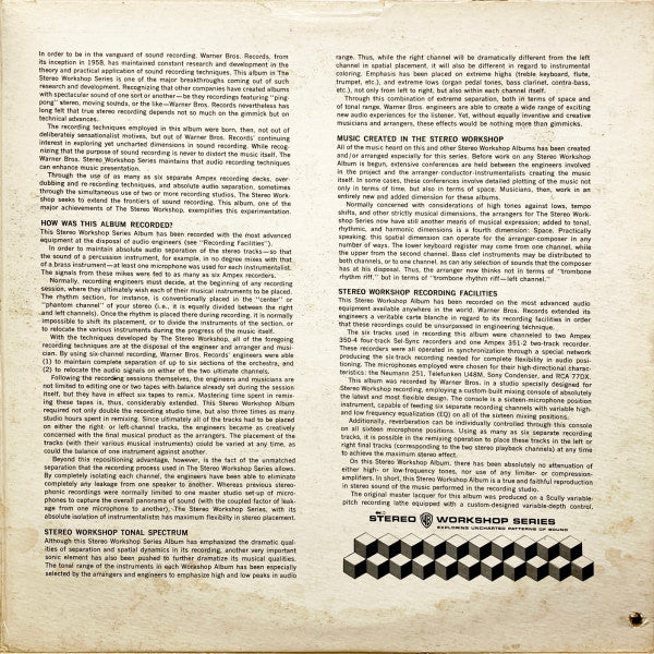 Buddy Cole : Ingenuity In Sound (LP, Gat)