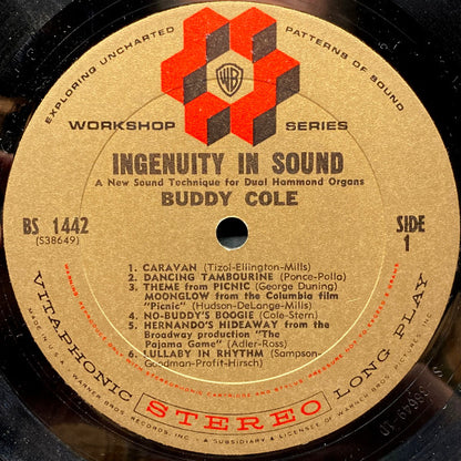 Buddy Cole : Ingenuity In Sound (LP, Gat)