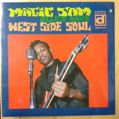 Magic Sam Blues Band : West Side Soul (LP, Album, RE)