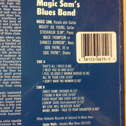 Magic Sam Blues Band : West Side Soul (LP, Album, RE)