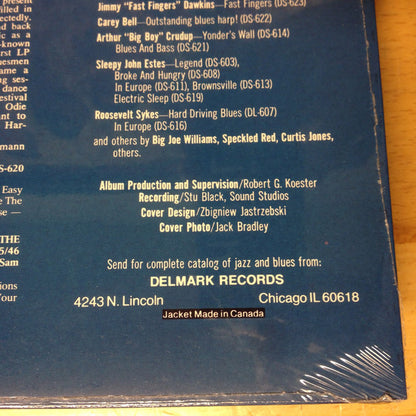 Magic Sam Blues Band : West Side Soul (LP, Album, RE)