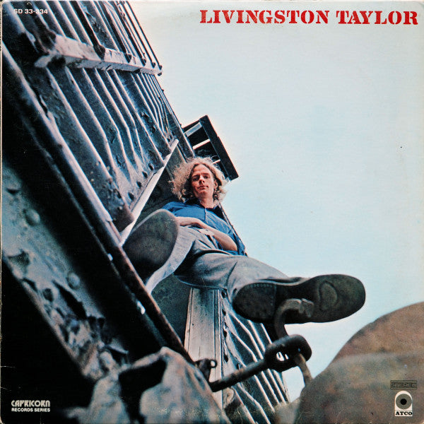 Livingston Taylor : Livingston Taylor (LP, Album, Ter)
