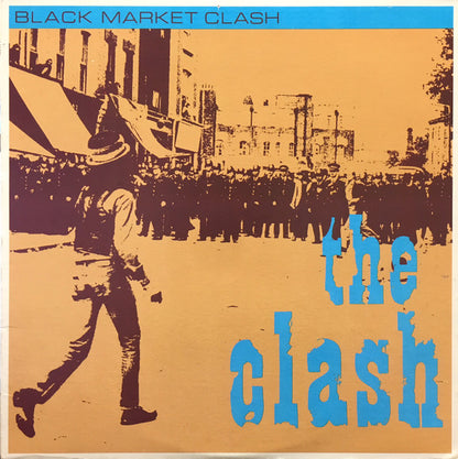 The Clash : Black Market Clash (10", EP, Comp, Ter)