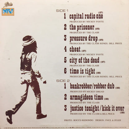 The Clash : Black Market Clash (10", EP, Comp, Ter)