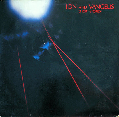 Jon And Vangelis* : Short Stories (LP, Album, 18,)