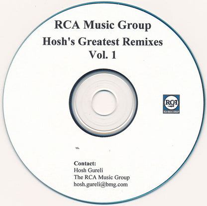 Various : Hosh's Greatest Remixes Vol.1 (CDr, Comp, Promo)