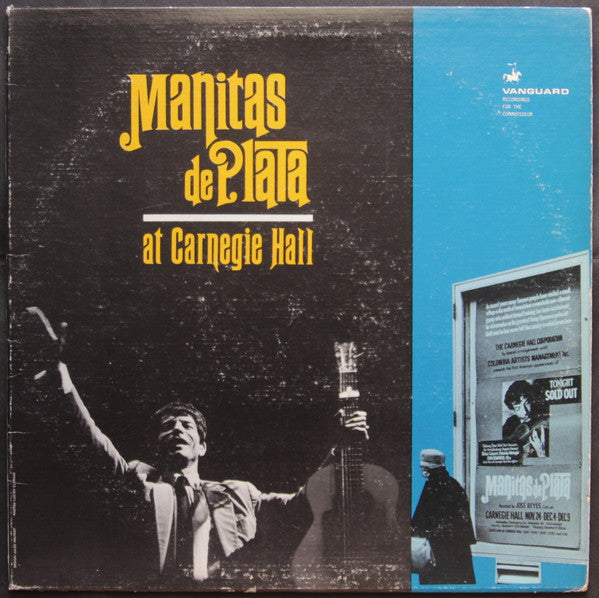 Manitas De Plata, José Reyes : Manitas de Plata at Carnegie Hall (LP, Album)