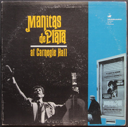 Manitas De Plata, José Reyes : Manitas de Plata at Carnegie Hall (LP, Album)