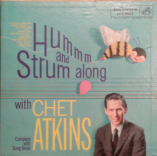 Chet Atkins : Hummm And Strum Along With Chet Atkins (LP, Album, Mono, Roc)