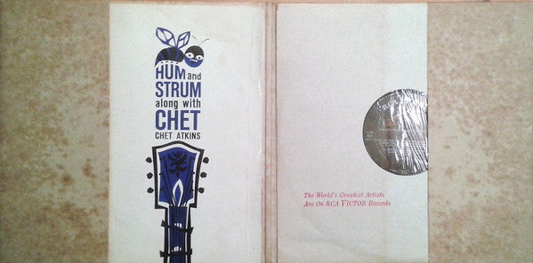 Chet Atkins : Hummm And Strum Along With Chet Atkins (LP, Album, Mono, Roc)