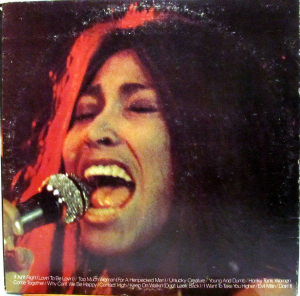 Ike & Tina Turner And The Ikettes : Come Together (LP, Album)