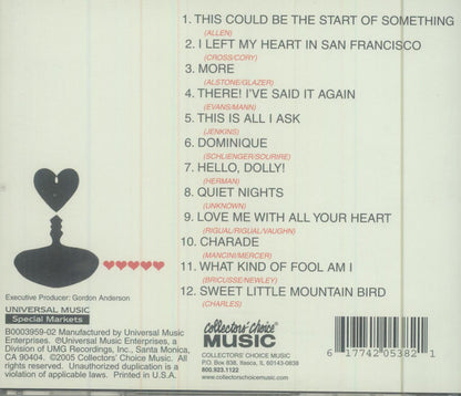 The Ray Charles Singers : Something Special For Young Lovers (CD, Album, RE, RM)