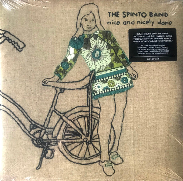 The Spinto Band : Nice And Nicely Done (LP, Album, RE + LP, Comp + Dlx)