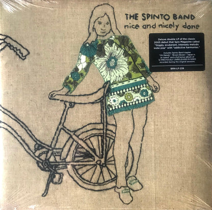 The Spinto Band : Nice And Nicely Done (LP, Album, RE + LP, Comp + Dlx)