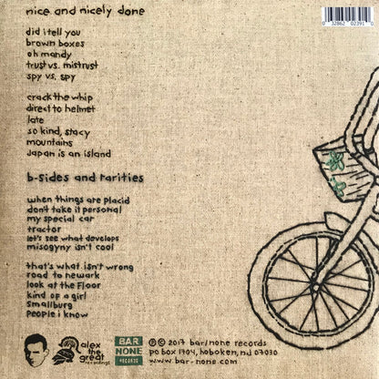 The Spinto Band : Nice And Nicely Done (LP, Album, RE + LP, Comp + Dlx)