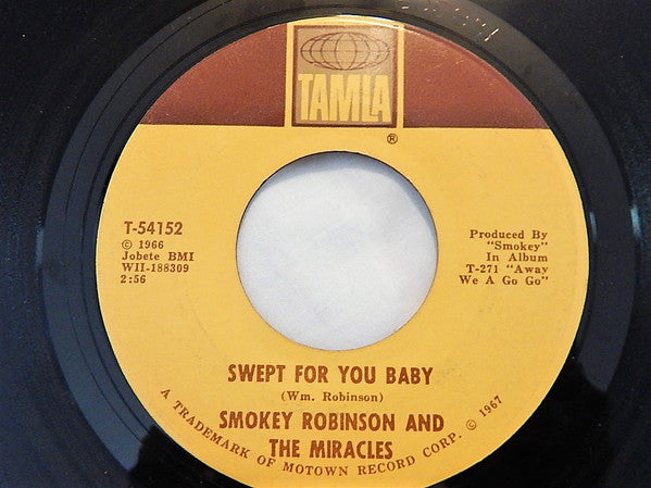 The Miracles : More Love (7", Single)