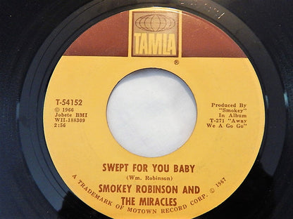 The Miracles : More Love (7", Single)