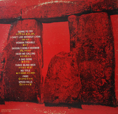 Ten Years After : Stonedhenge (LP, Album, MP, Gat)