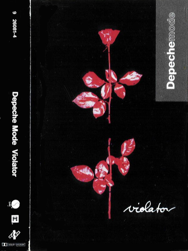 Depeche Mode : Violator (Cass, Album, SR)