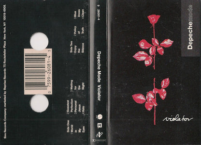 Depeche Mode : Violator (Cass, Album, SR)