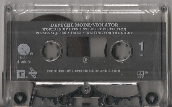 Depeche Mode : Violator (Cass, Album, SR)