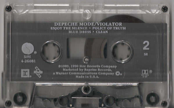 Depeche Mode : Violator (Cass, Album, SR)