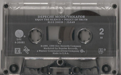 Depeche Mode : Violator (Cass, Album, SR)