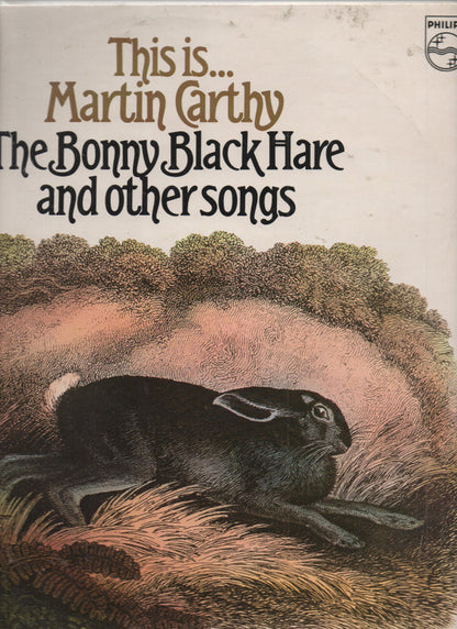 Martin Carthy : This Is... Martin Carthy: The Bonny Black Hare And Other Songs (LP, Comp)