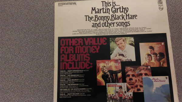 Martin Carthy : This Is... Martin Carthy: The Bonny Black Hare And Other Songs (LP, Comp)