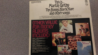 Martin Carthy : This Is... Martin Carthy: The Bonny Black Hare And Other Songs (LP, Comp)