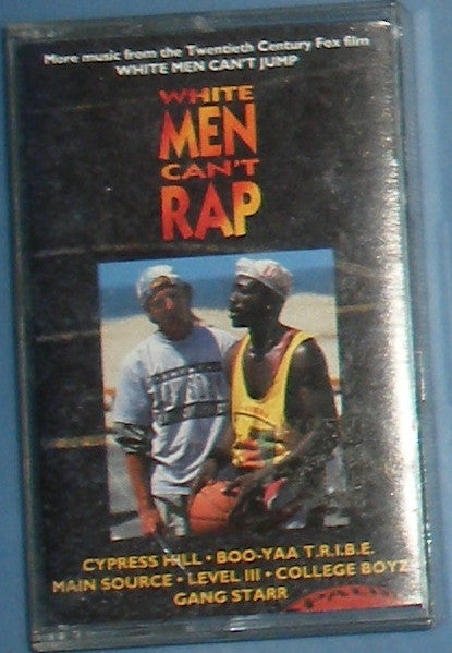 Various : White Men Can't Rap (More Music From The Twentieth Century Fox Film White Men Can't Jump) (Cass, EP)
