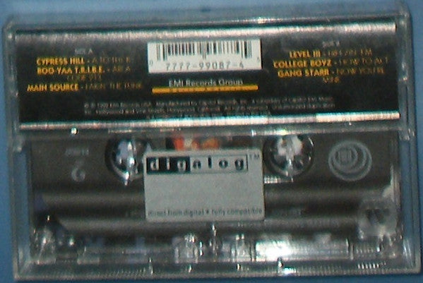 Various : White Men Can't Rap (More Music From The Twentieth Century Fox Film White Men Can't Jump) (Cass, EP)
