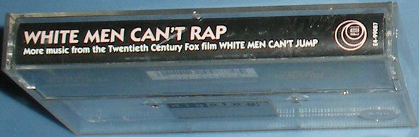 Various : White Men Can't Rap (More Music From The Twentieth Century Fox Film White Men Can't Jump) (Cass, EP)