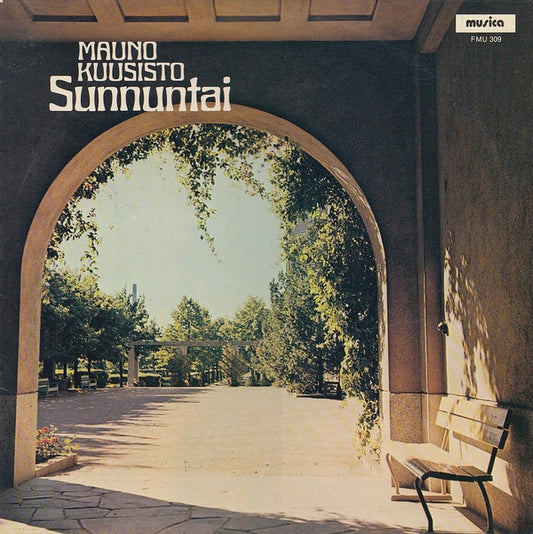 Mauno Kuusisto : Sunnuntai (LP, Album)