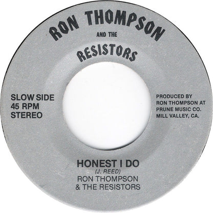 Ron Thompson And The Resistors : Hip Shake / Honest I Do (7")
