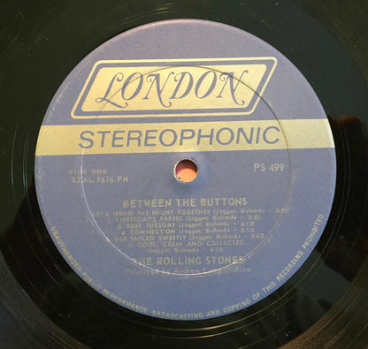 The Rolling Stones : Between The Buttons (LP, Album, PH )