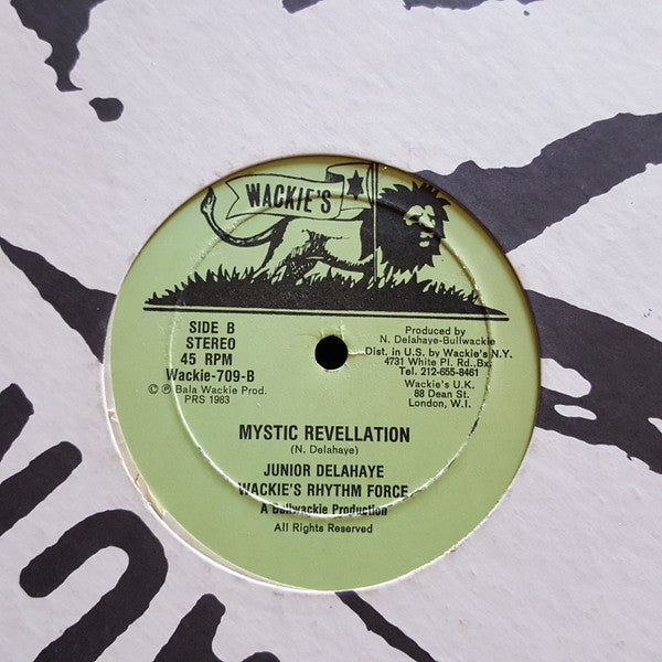 Junior Delahaye : Working Hard For The Rent Man (12", Promo)