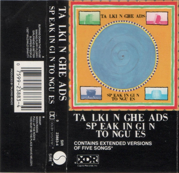 Talking Heads : Speaking In Tongues (Cass, Album, RE, Dol)