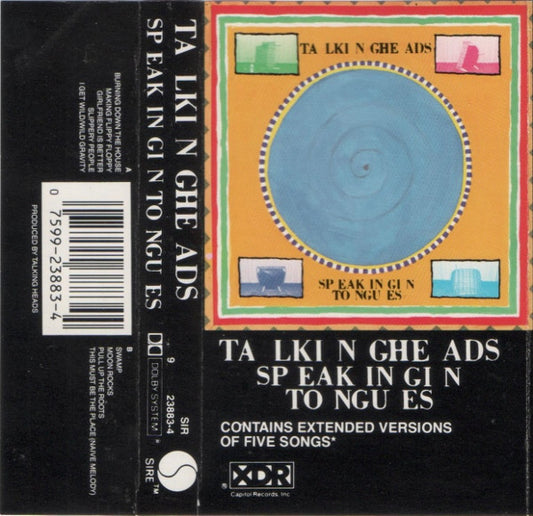 Talking Heads : Speaking In Tongues (Cass, Album, RE, Dol)