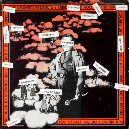 The Residents : The Third Reich 'N' Roll (LP, Album, RE, Cen)