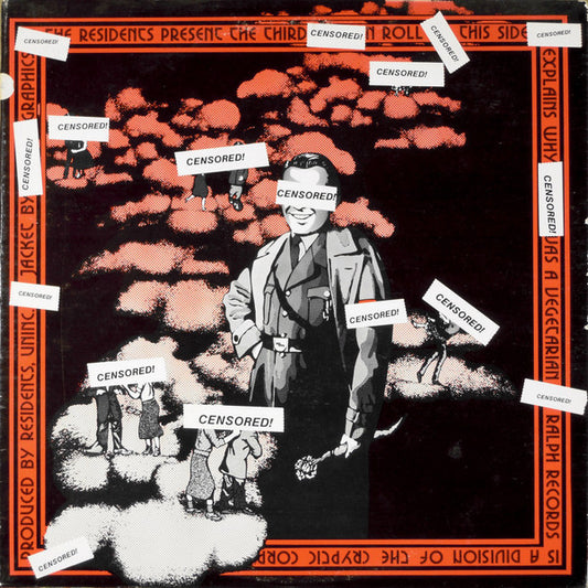 The Residents : The Third Reich 'N' Roll (LP, Album, RE, Cen)