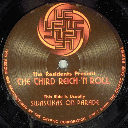 The Residents : The Third Reich 'N' Roll (LP, Album, RE, Cen)